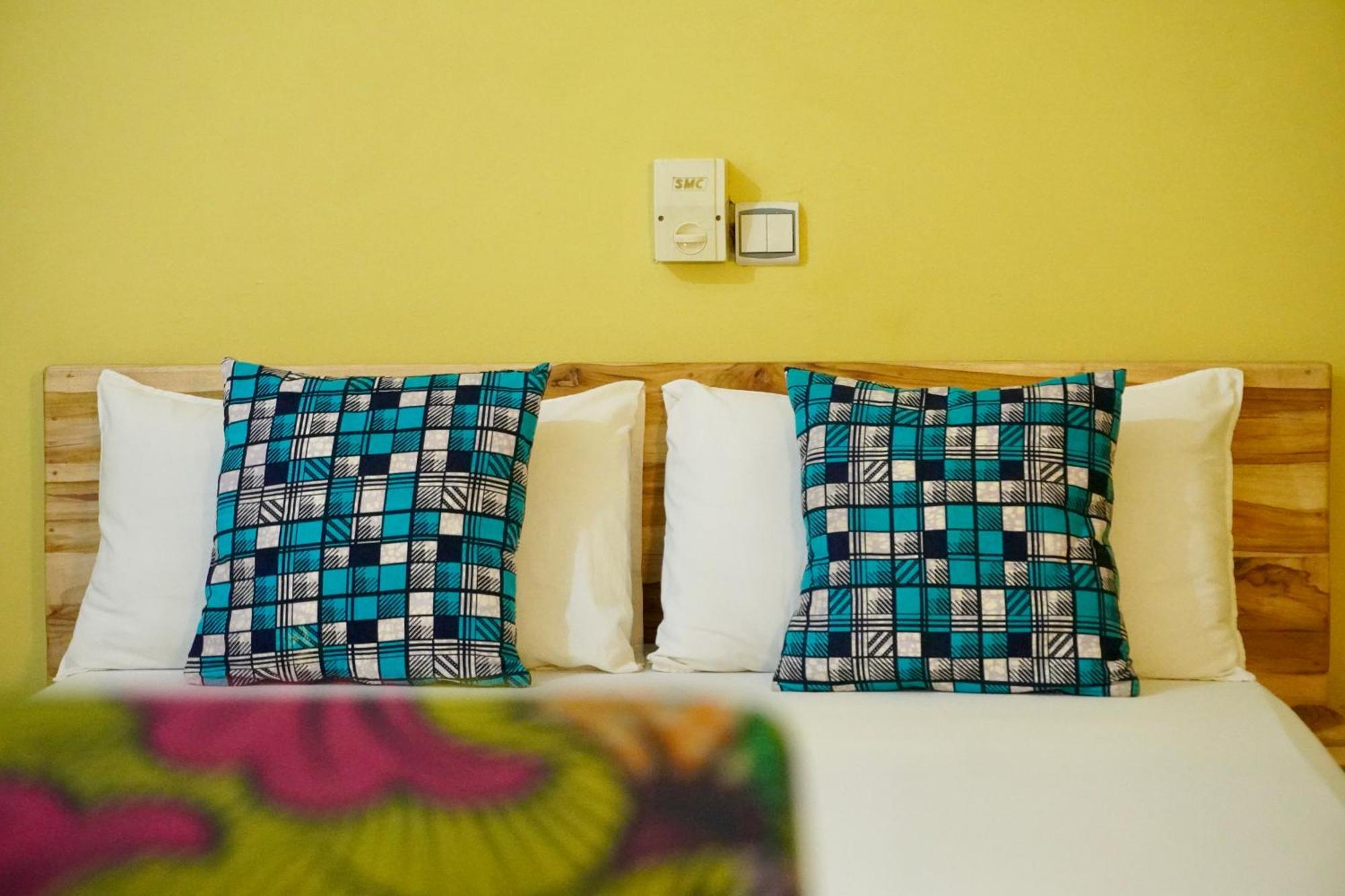 Au Coeur De Ouidah 2 Apartment Bagian luar foto